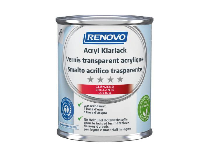 Renovo Acryl-Klarlack Glänzend 0.1 l