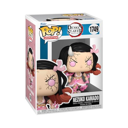 Funko POP! Animation Demon Slayer Nezuko Kamado Demon Form Verzamelbare Vinyl Figuur