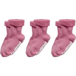 3er Pack hummel hmlMINI Antirutsch Baby-Socken 3203 - polignac 18-20