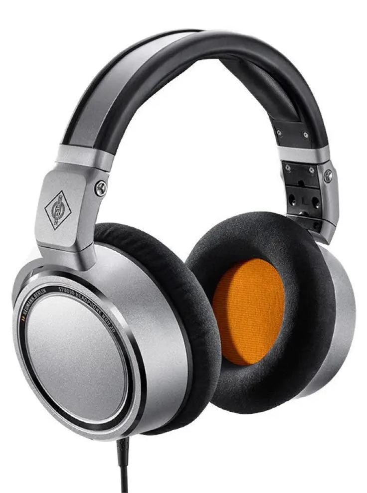 Neumann NDH 20 closed-back studio koptelefoon voor monitoring, editing en mixing