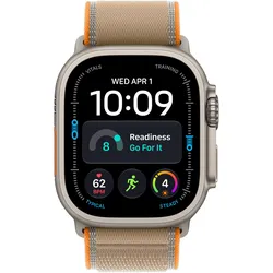 Apple Trail Loop (Nylon), Uhrenarmband, Beige