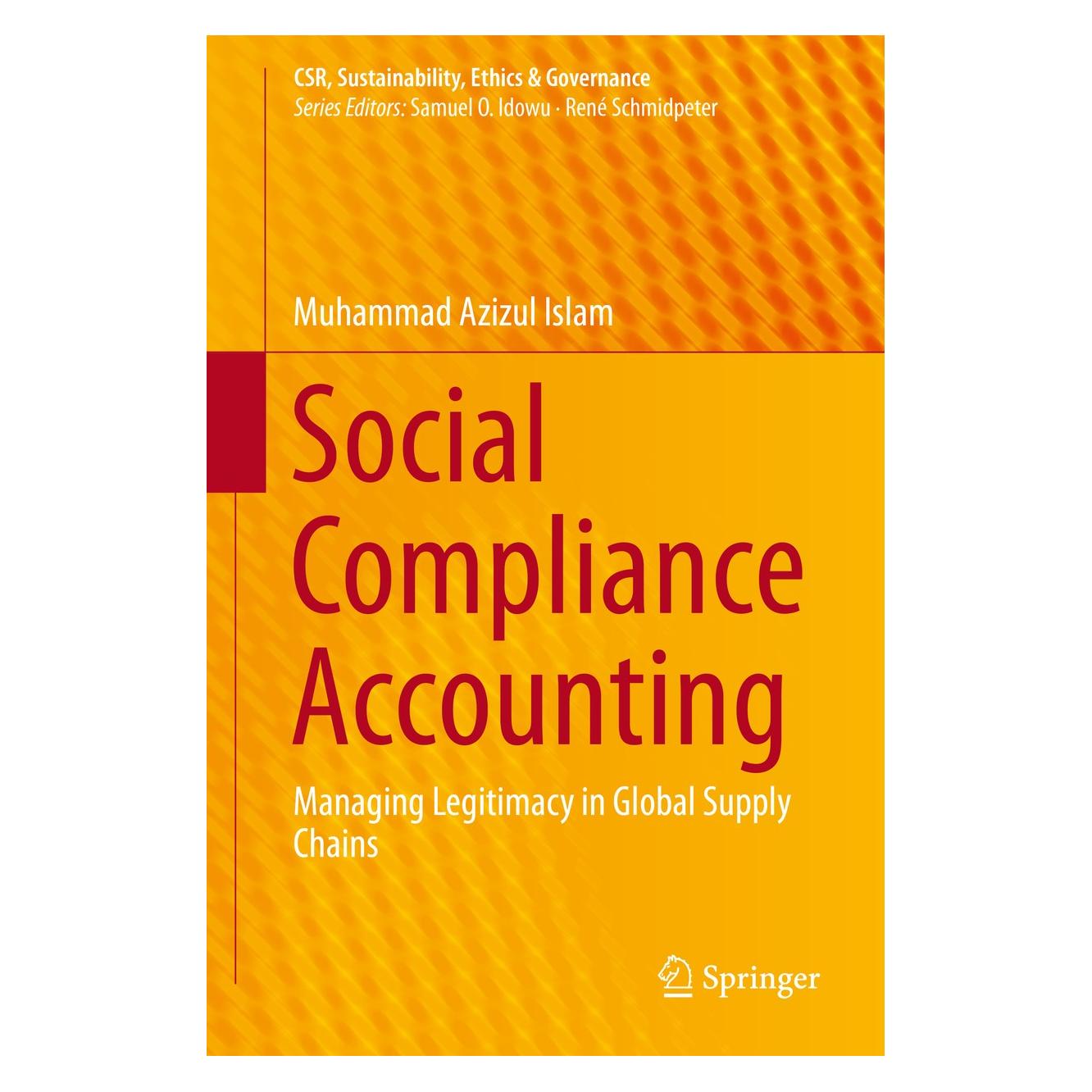 Springer Islam:Social Compliance Accounting (9783319099965)
