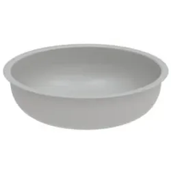 Bette BetteBalance Einbau-Waschtisch A247-410 43,5x43,5x12,3cm, silver