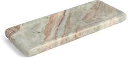 BIDKhome Toronto Marble Round Edged Bread Tray Sm