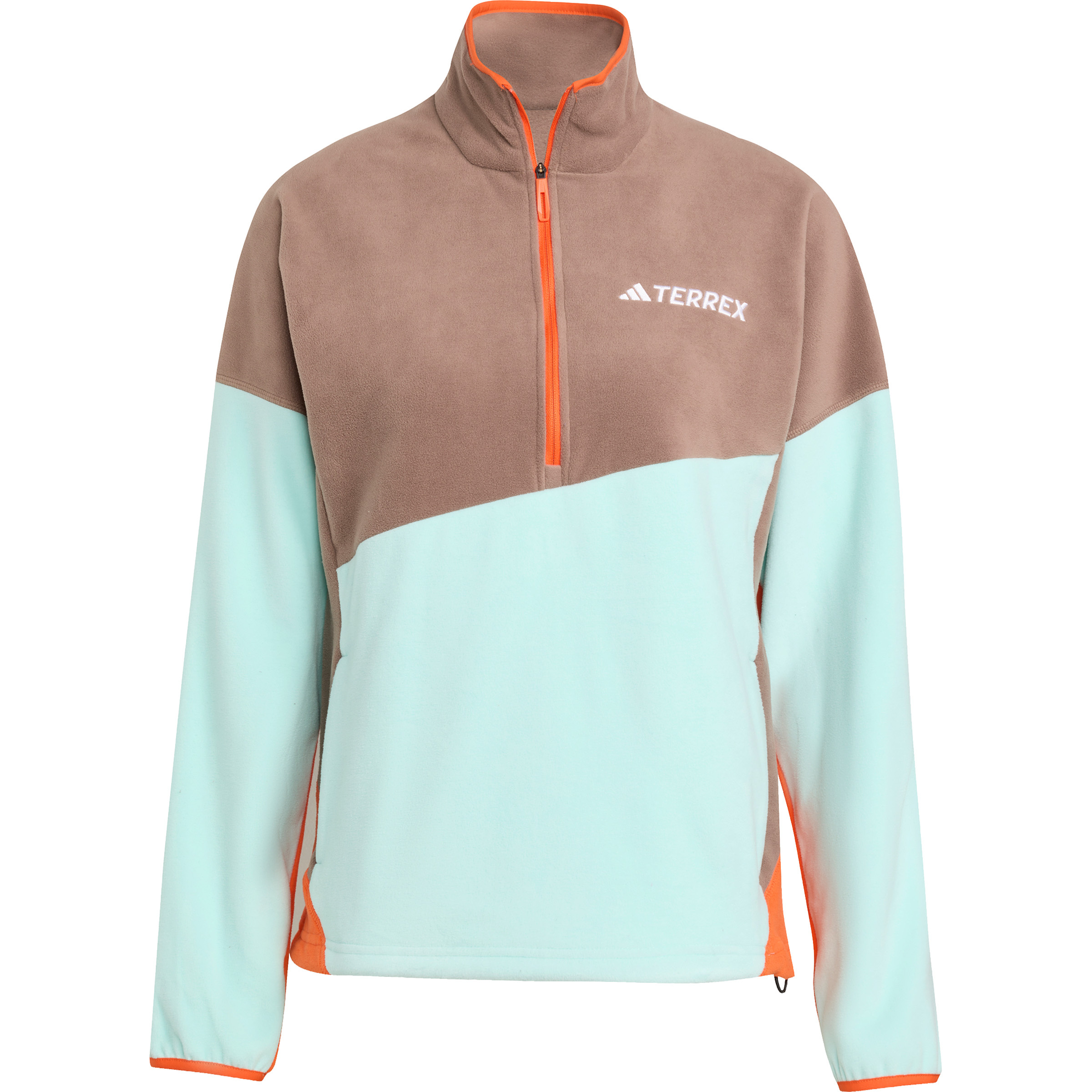 adidas Terrex Multi Climawarm Fleece Damen Pullover mehrfarbig Größe XS Trekking Elastisch