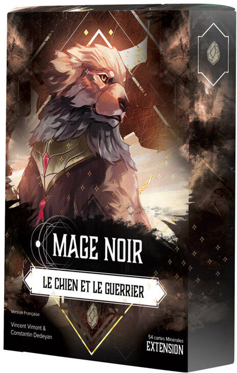 Double Combo Games Extension Minéral : Le Chien et le Guerrier - Mage Noir