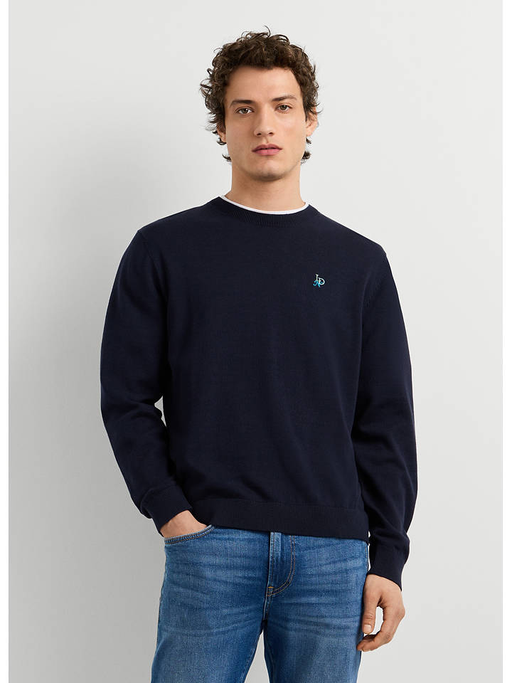 Pepe Jeans Sweatshirt "Daniels" in Dunkelblau - XXL