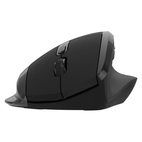 Canyon " mouse OnClick 17 Ergonomic 6 buttons 1600DPI Wireless Black" (Kabellos) (CNE-CMSW17B)