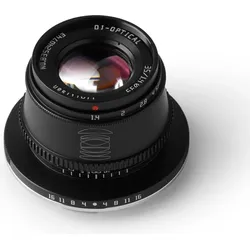 TTArtisan 35mm f/1,4 für Canon RF (APS-C) (Canon RF, APS-C / DX), Objektiv, Schwarz