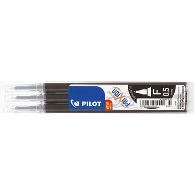 PILOT Mine FriXion Point schwarz, 3er Set