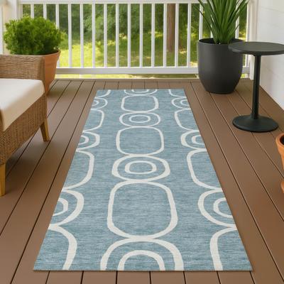 Addison Rugs Machine Washable Indoor/ Outdoor Modern Vibe Chantille Rug