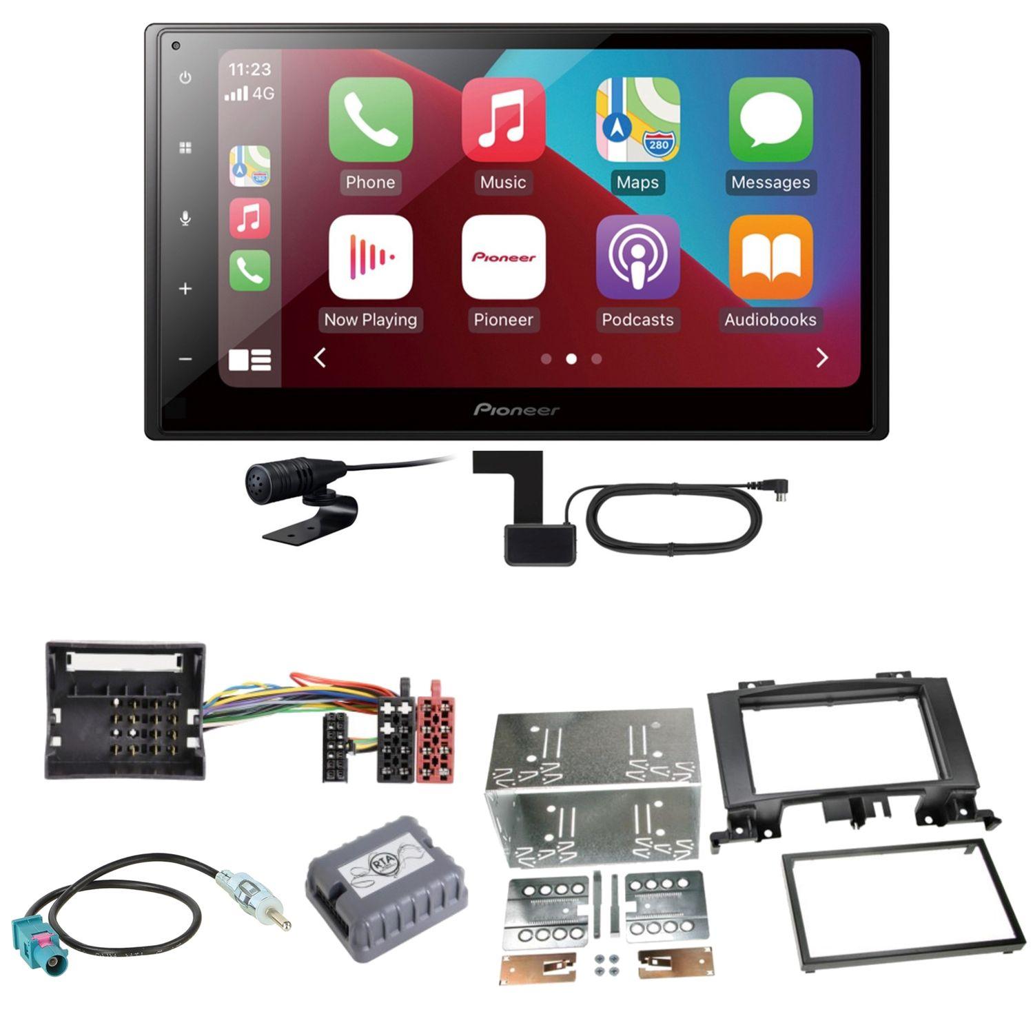 Pioneer SPH-DA160DAB Android Auto Einbauset für Mercedes Sprinter W906 Crafter