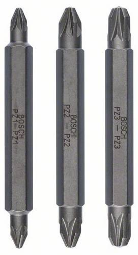 Bosch Accessories 2607001749 Doppelklingen-Set PZ 1, PZ 2, PZ 3 3St.