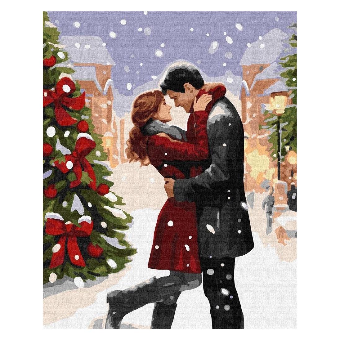 Ideyka Malen nach Zahlen - Winterromantik (54000398)