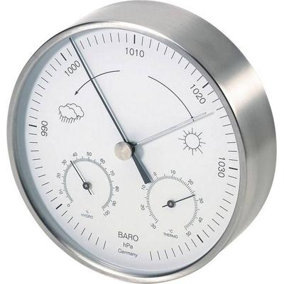 TFA Dostmann Analoge Wetterstation für innen und außen 20.2027.60 Analoge Wetterstation