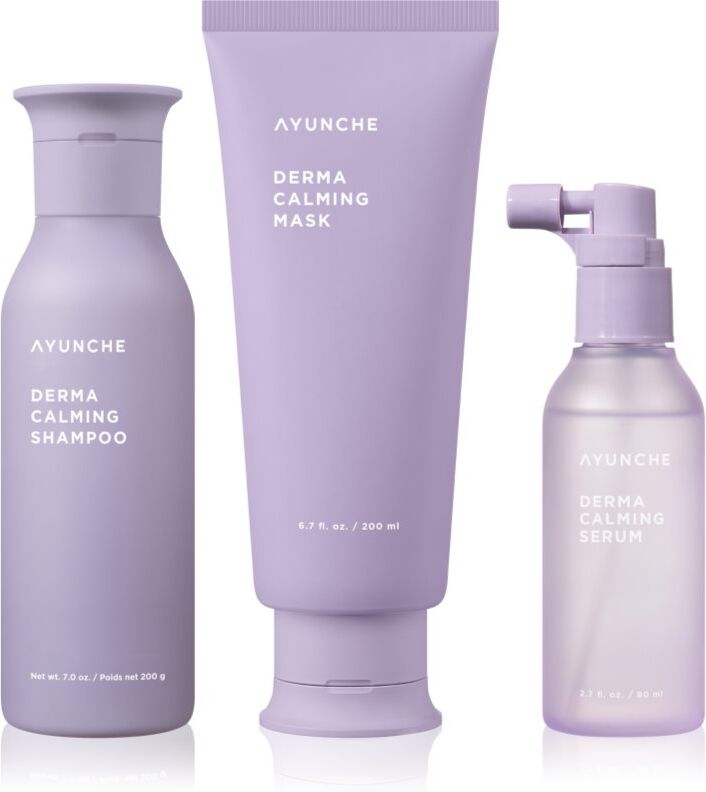 AYUNCHE Derma Calming set for dry and sensitive scalp