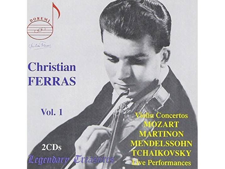 Ferras/Sawallisch/Ortf Orchestre Na - Christian Ferras Volume 1