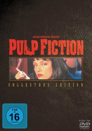 Quentin Tarantino - Pulp Fiction (Collector's Edition, 2 DVDs) - Preis vom 28.09.2026 21:19:57 h