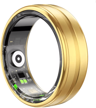 Inspire Essentials COLMI R06 Smart Ring Health Tracker For Heart Rate And Blood Oxygen gold 11