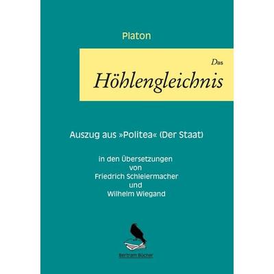 Das Höhlengleichnis, Taschenbuch von Platon, BoD – Books on Demand, 978-3-7526-4148-6