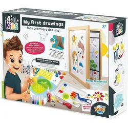 Buki MEINE ERESTE ZEICHNUNGEN (FR-DE-IT-EN-ES-NL)
