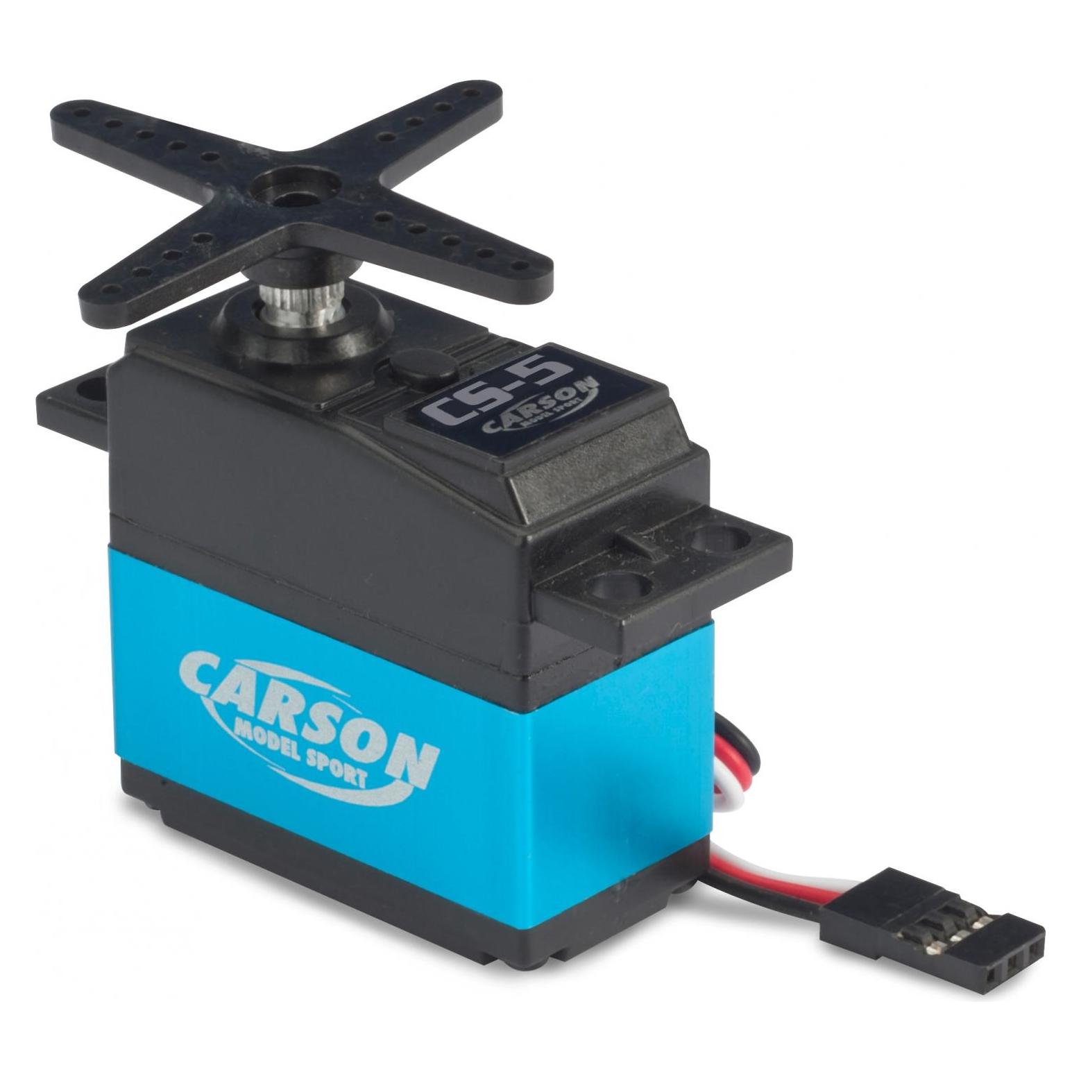 Carson Servo Servo CS-5 - 5 kg/JR-Stecker (500502016)