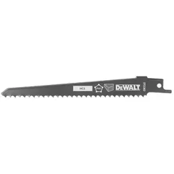 Säbelsägeblatt HCS für Holz 152mm 5er-Pack DT2362-QZ