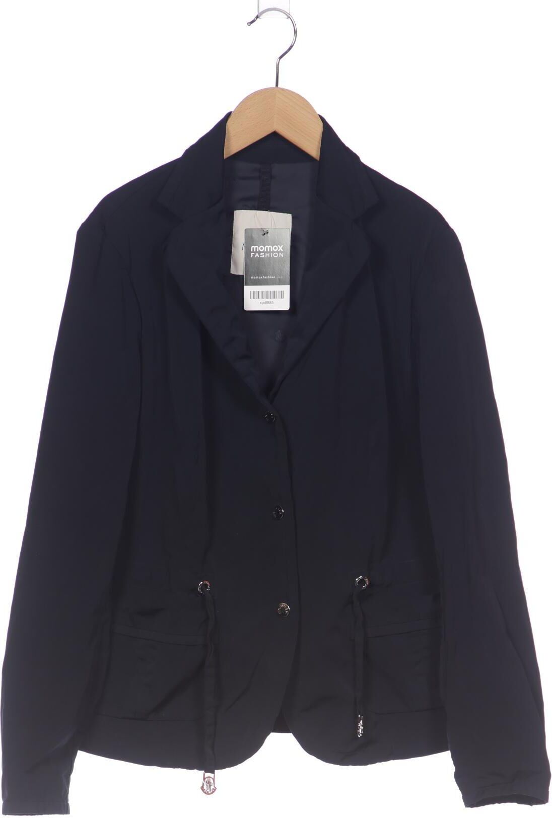 Moncler Damen Jacke, Marineblau, Gr. XL, Synthetik - Second Hand