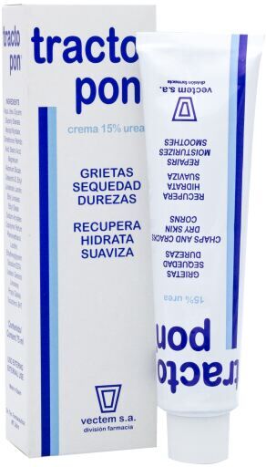 Vectem Tractopon 15% Urea crema 75 ml 75 ml