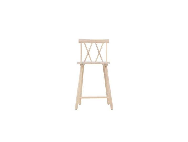 Venture Home Barhocker 2er Set Mollöström Barhocker Holz whitewash. (2 St)