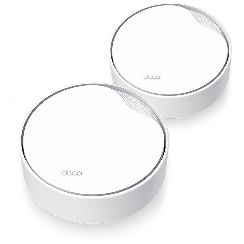 TP-Link Mesh-WLAN-System DECO X50-POE(2-PACK) / Deco X50-PoE Doppelpack Weiß