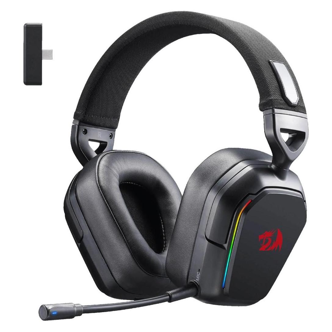 Redragon H868 Wireless Bluetooth RGB Gaming Headset Schwarz (Kabellos) (54828977)