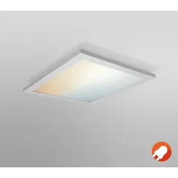 Osram SMART+ Matter Planon Plus Decken Panel Tunable White Aluminium 60x60cm
