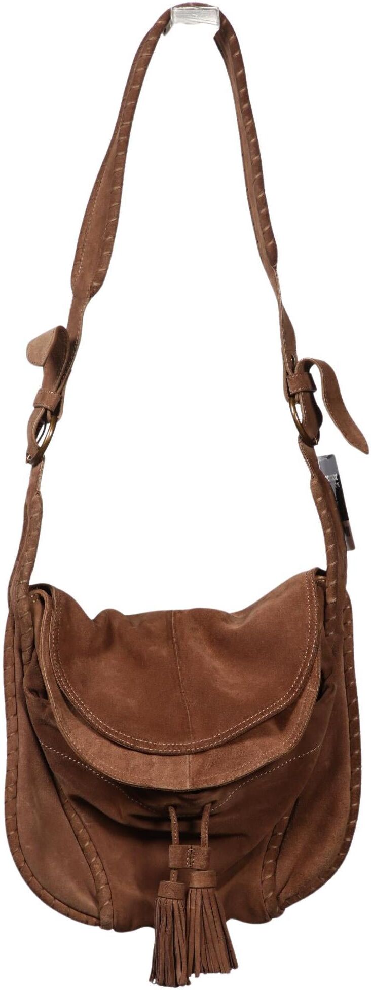 Vanessa Bruno Damen Handtasche gross Leder, Braun, Leder - Second Hand