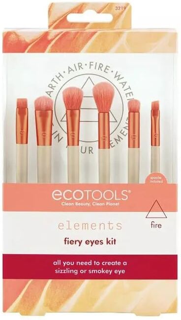 Ecotools Elements Fire Fiery Eyes Lote 6 Piezas