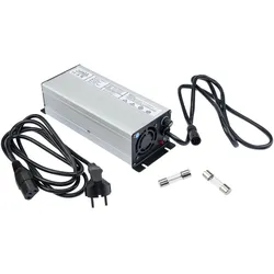 Conway Ladegerät E-Rider 54,6 V silber