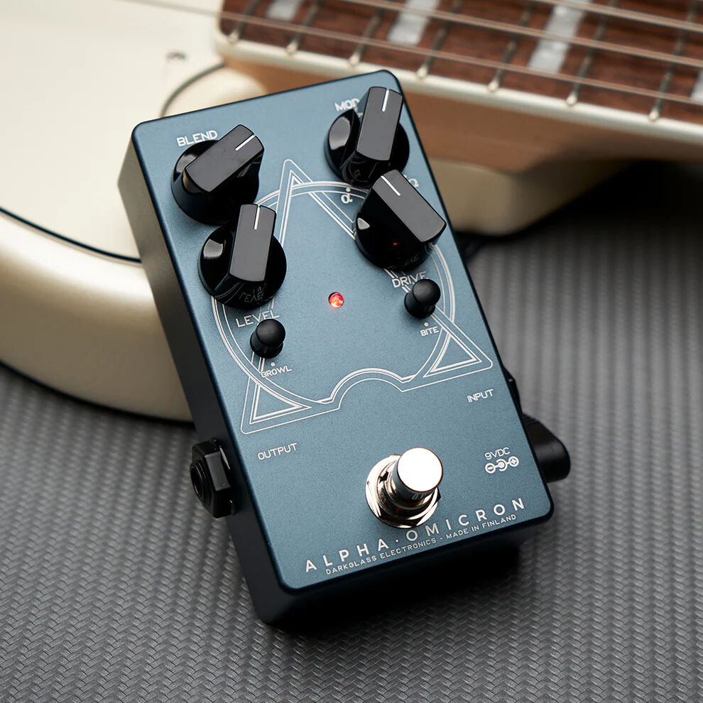 Darkglass Alpha Omicron Bass Distortion