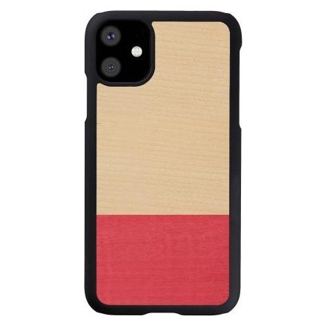 Man.Wand &WOOD SmartPhone case iPhone 11 miss match juodas (Apple iPhone 11) (1000001076)