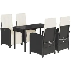 vidaXL, Gartentisch + Balkontisch, Ragonor (Rundes Bein) (140 x 70 x 74 cm)