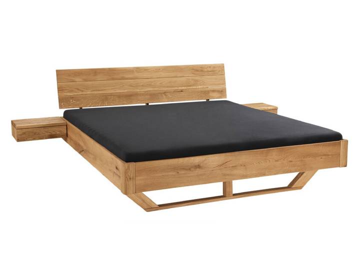Bettgestell I 160 x 200 cm braun