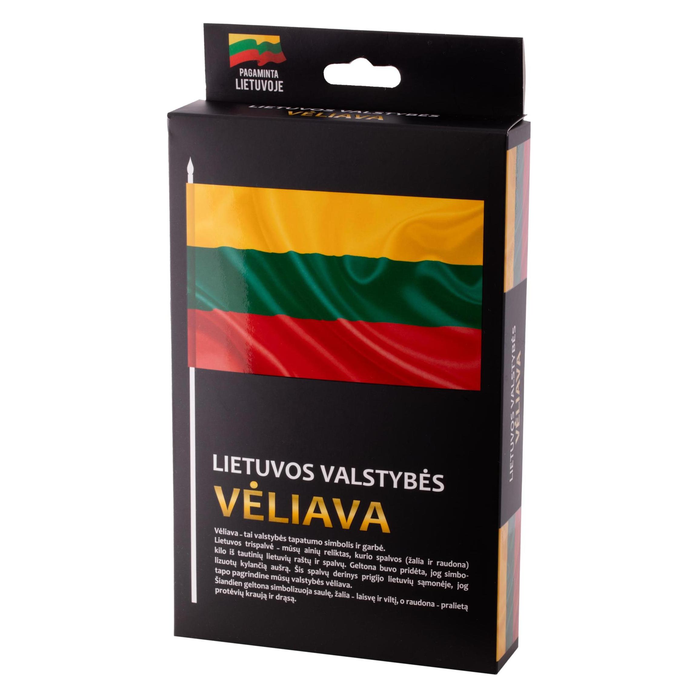 AKA Baltic FLAG LITHUANIAN PRESSED 100X170CM (100 x 170 cm) (45133322)