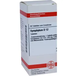 Symphytum D12 80 ST