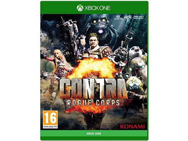 Contra: Rogue Corps (Xbox One)