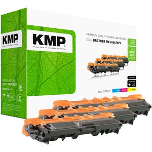 KMP kompatibel für Brother TN-246 cyan, magenta, gelb  B-T58