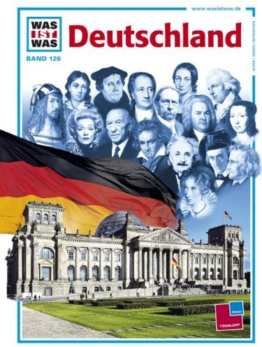 Sven Lorig - Was ist was, Band 126: Deutschland - Preis vom 09.10.2026 07:28:09 h
