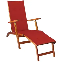 vidaXL, Liegestuhl, Maconetta (167 cm)