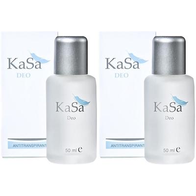 Kasa Deo Antitranspirant x2 2x50 ml Flüssigkeit