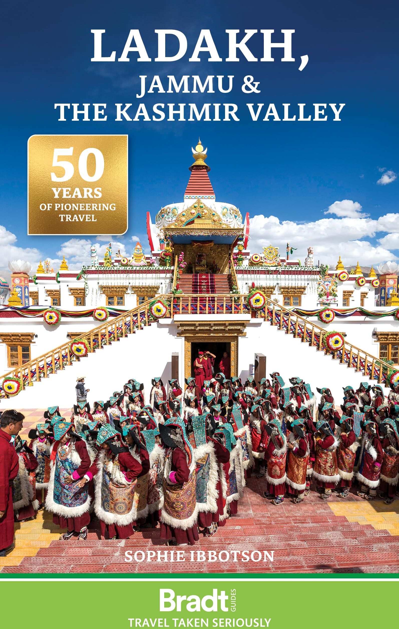 Ladakh, Jammu and the Kashmir Valley: Jammu & the Kashmir Valley (Bradt Travel Guide) - Preis vom 10.10.2026 11:48:34 h