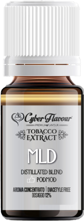 Cyber Flavour Mld Mild Tobacco Extract Aroma Concentrato 12ml Tabacco Virginia Burley Oriental
