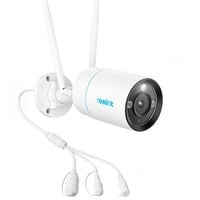 W330, Überwachungskamera weiß/schwarz, 8 Megapixel, WLAN
